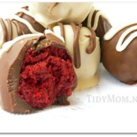 Red Velvet Cake Truffles