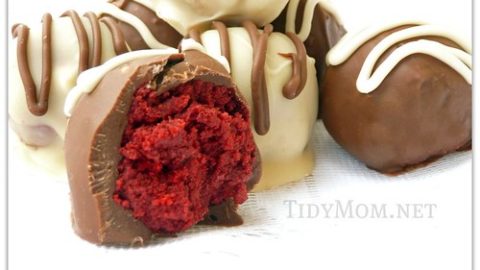 Red Velvet Cake Balls