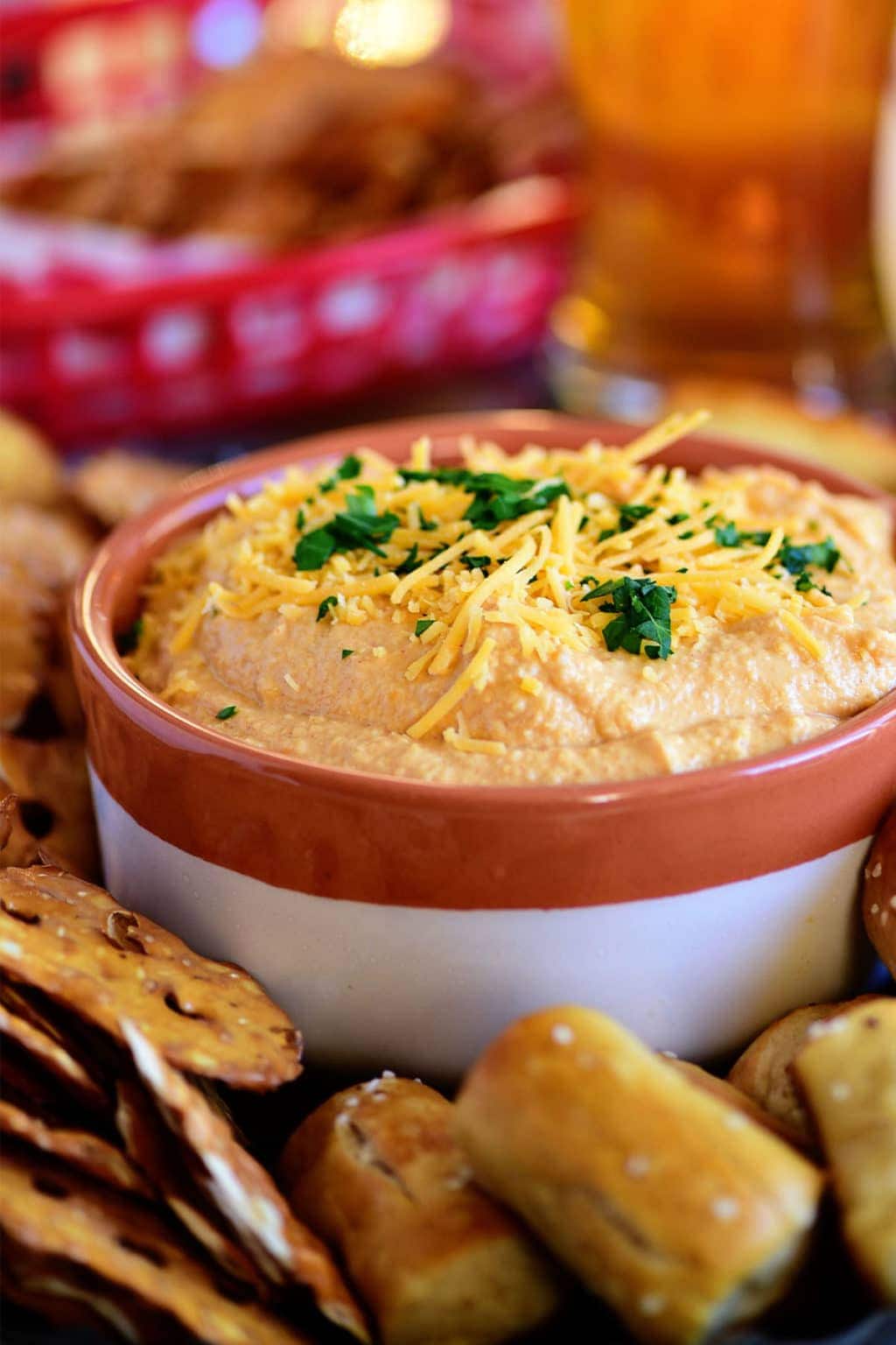 Beer Cheese Dip PubStyle {with Video} TidyMom®