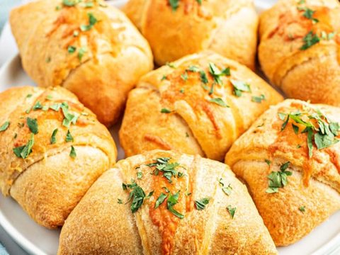 Pulled Pork Pastry Puffs - Football Friday - Plain Chicken