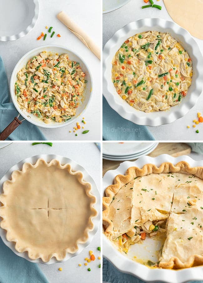 Family Dinner Ideas: Easy Omaha Steak Pot Pie Recipe with Crescent Dough -  Fresh Mommy Blog