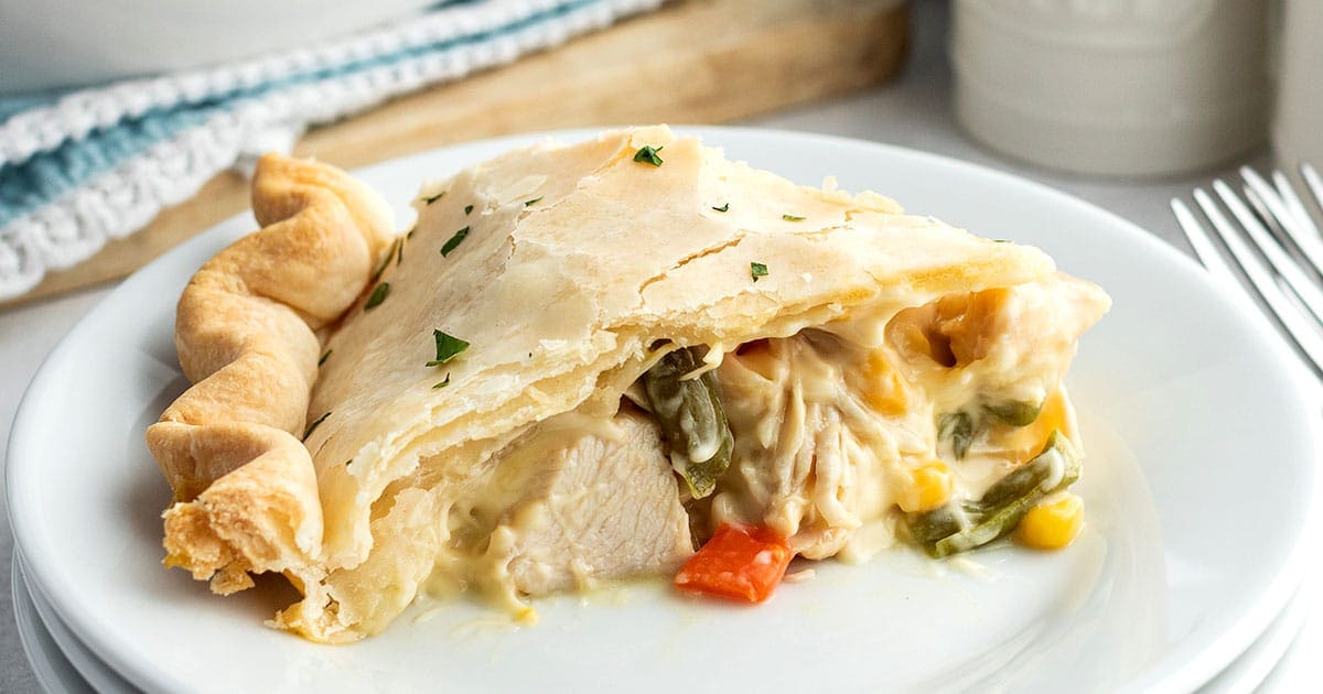 Family Dinner Ideas: Easy Omaha Steak Pot Pie Recipe with Crescent Dough -  Fresh Mommy Blog