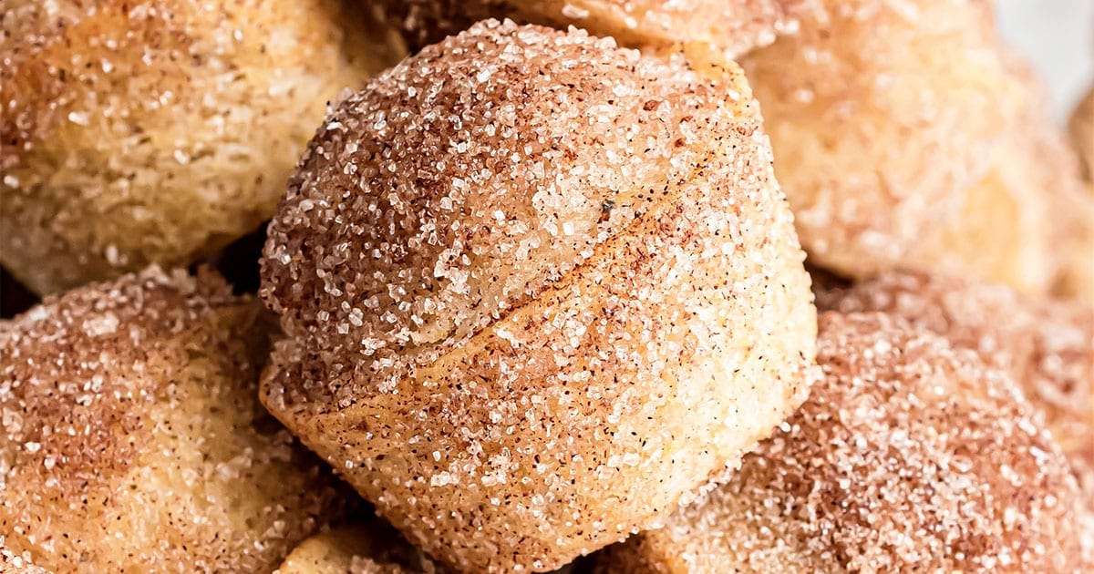 Cinnamon Sugar Donut Muffins {VIDEO}