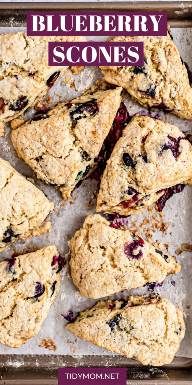 tray of baked scones