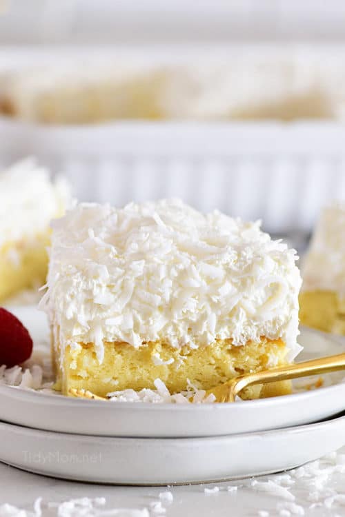 The Ultimate Easy Coconut Cake {VIEDO} - TidyMom®