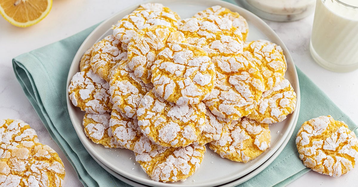 Christmas Cookies With Lemon Oil : White Chocolate Lemon Gingersnap Cookies - Farm Flavor ...