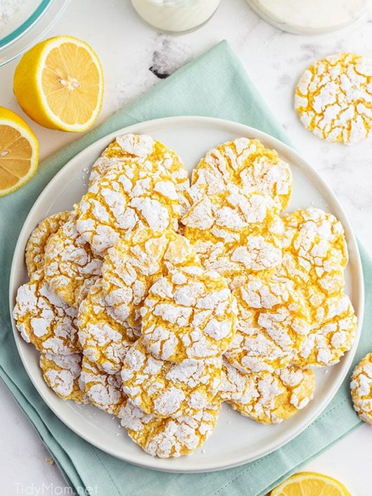 WiQo Lemon　合計4本 Lemon Cool Whip Cookies - TidyMom®