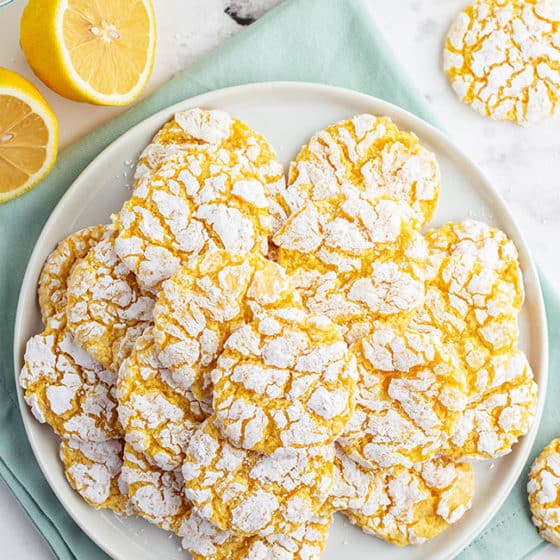 Lemon Cool Whip Cookies - TidyMom®