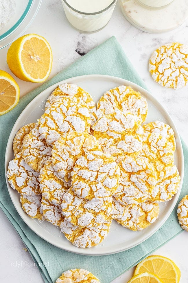 Lemon Cool Whip Cookies Tidymom