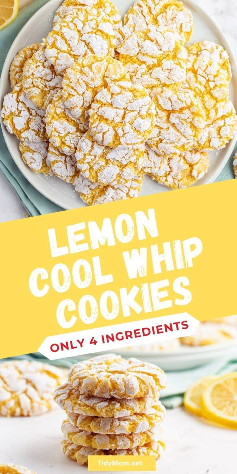 Lemon Cool Whip Cookies - TidyMom®