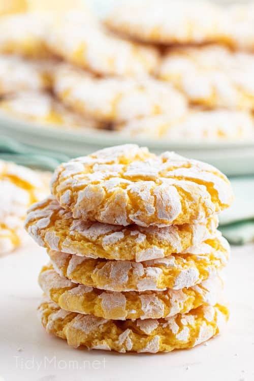 Lemon Cool Whip Cookies TidyMom®