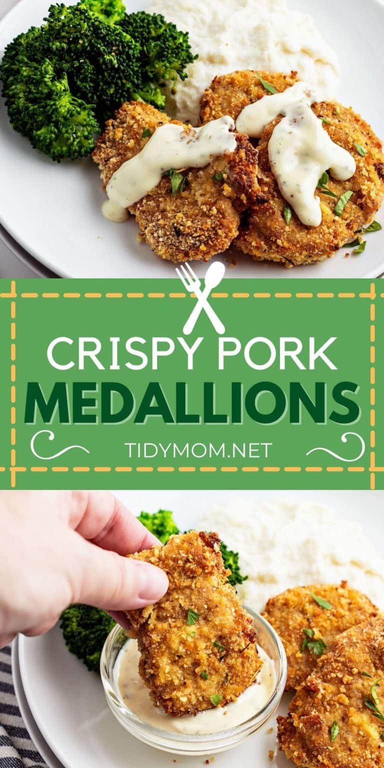 Crispy Pork Medallions TidyMom®