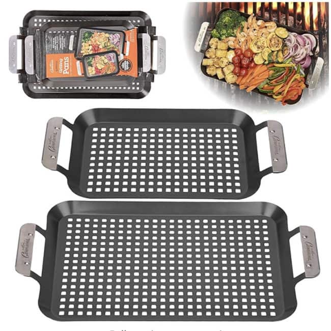 outdoor grill pans