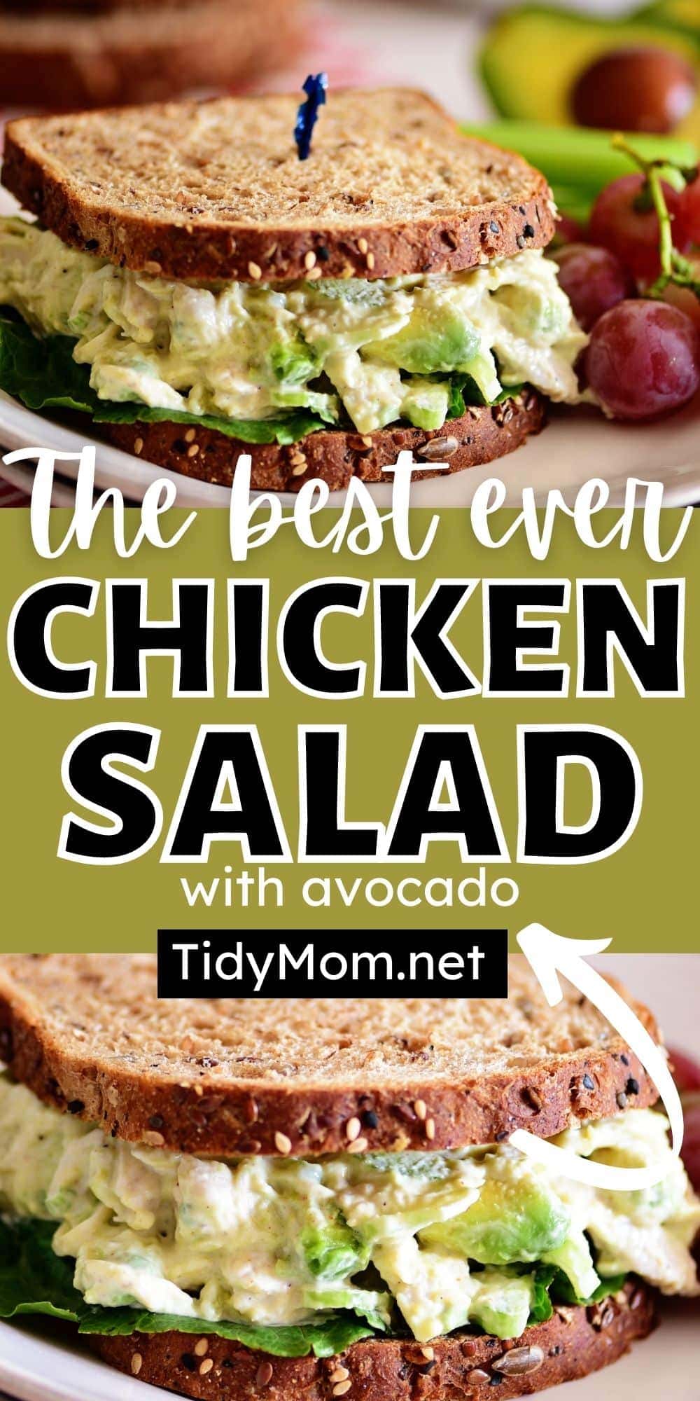 Avocado Chicken Salad - TidyMom®
