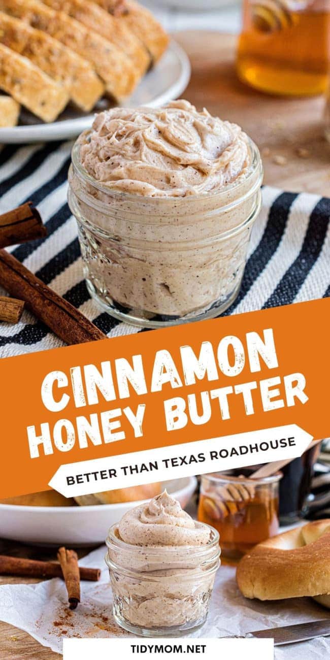 Cinnamon Honey Butter Recipe - Add a Pinch