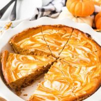 Pumpkin Cheesecake Pie