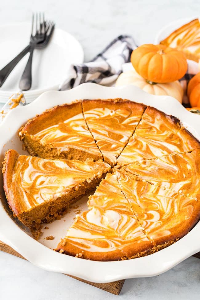 Pumpkin Cheesecake Pie