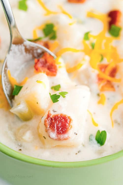 Creamy Bacon Potato Soup