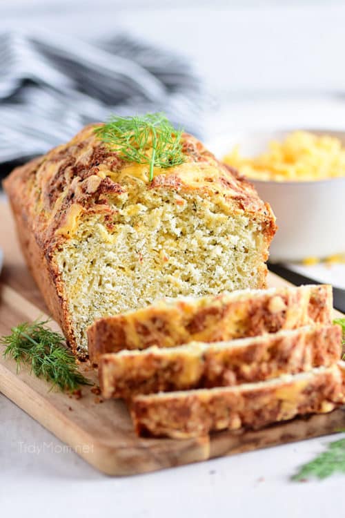 Dilly Cheese Bread (Quick Bread) TidyMom®