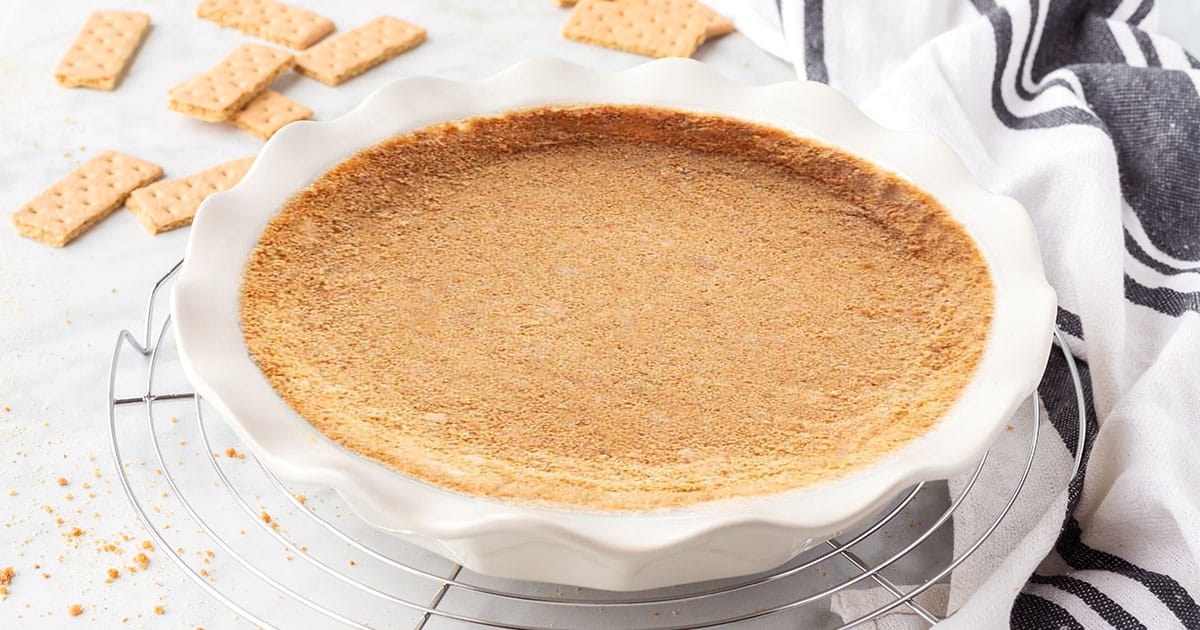 Homemade Graham Cracker Crust - TidyMom®