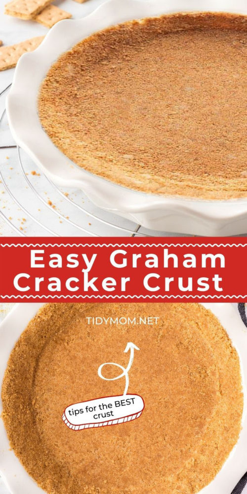 Homemade Graham Cracker Crust - TidyMom®