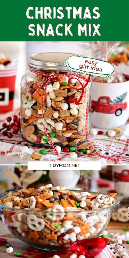 Christmas Snack: Reindeer Trail Mix - TidyMom®