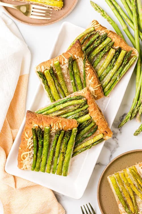 Asparagus and Gruyere Tart Recipe