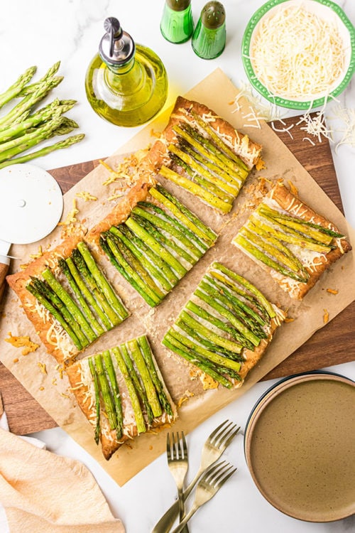 Asparagus and Gruyere Tart Recipe