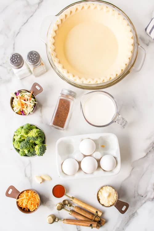 Easy Broccoli Cheddar Quiche (Frozen Pie Crust) TidyMom®