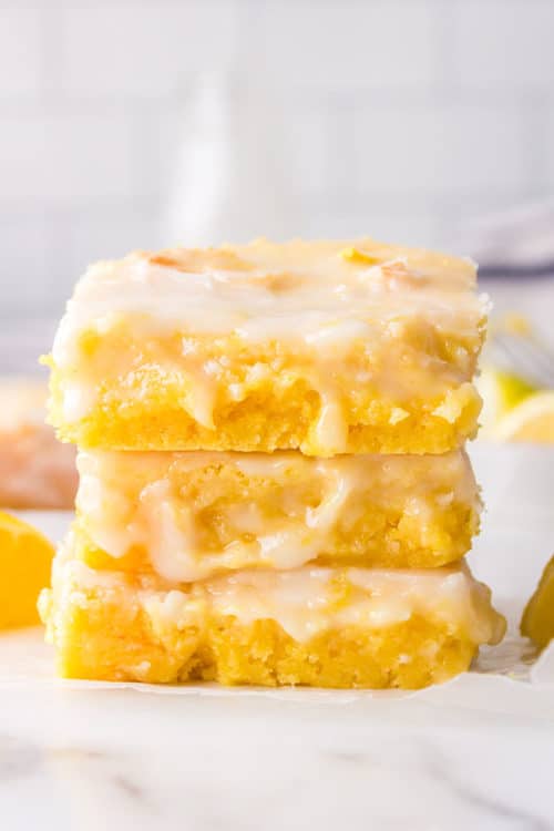 Easy Lemon Brownies With Lemon Glaze Tidymom®