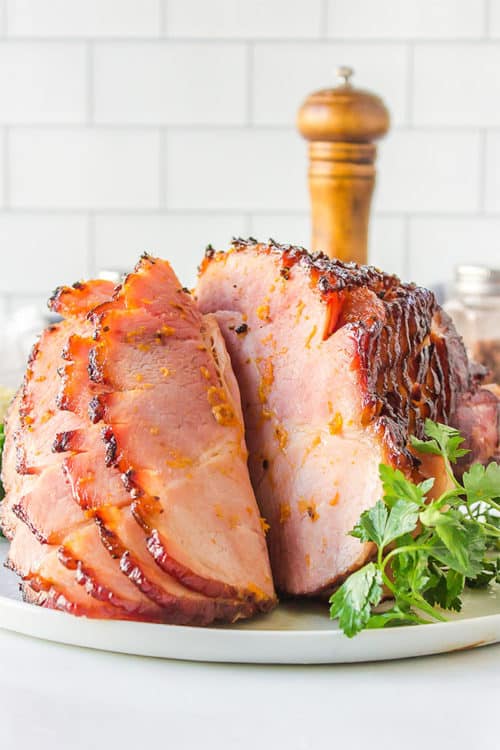 Honey Glazed Ham With Apricot TidyMom®
