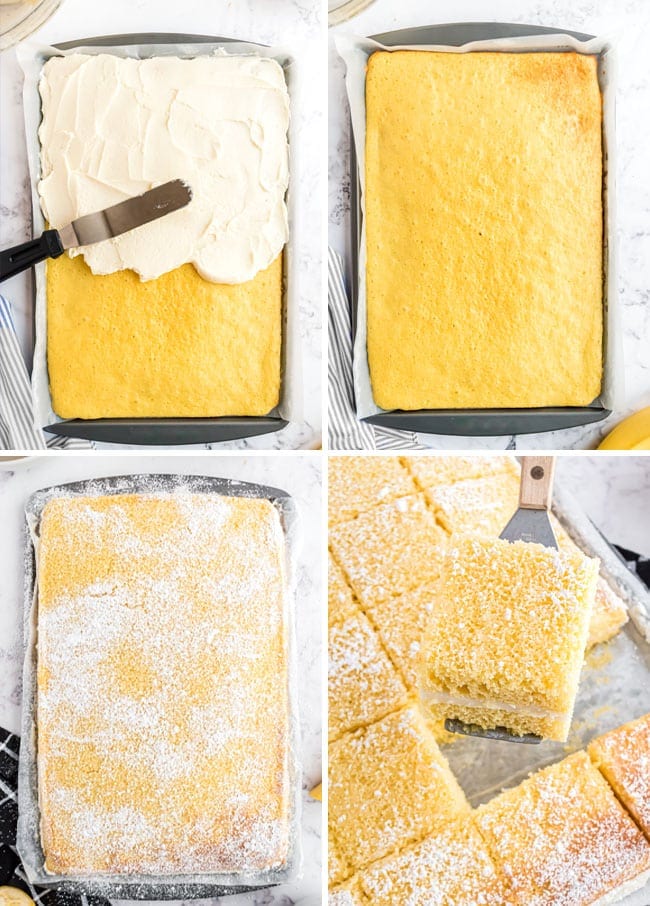 how to make Old Fashioned Banana Flips photo collage