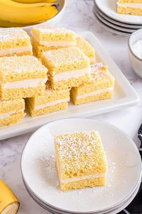 Homemade Banana Flips