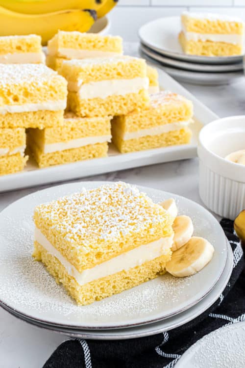 Homemade Banana Flips