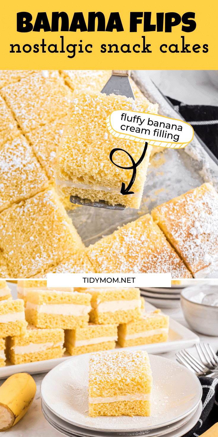 Homemade Banana Flips