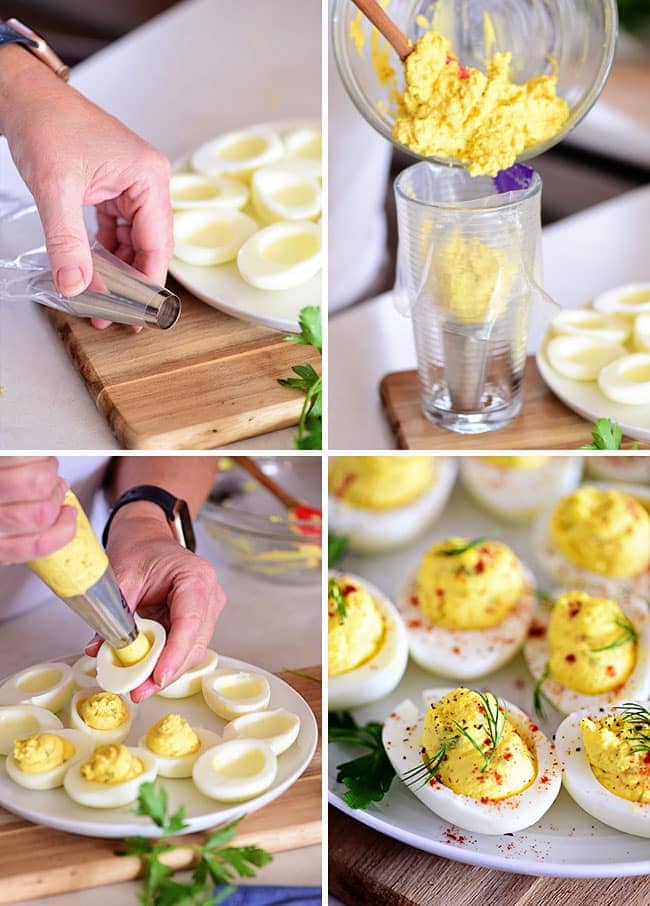 Classic Deviled Eggs - TidyMom®