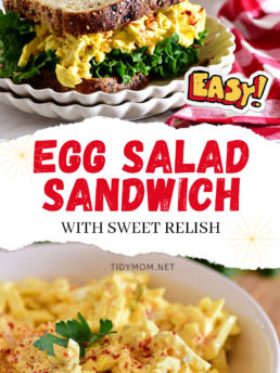 Classic Egg Salad Sandwich