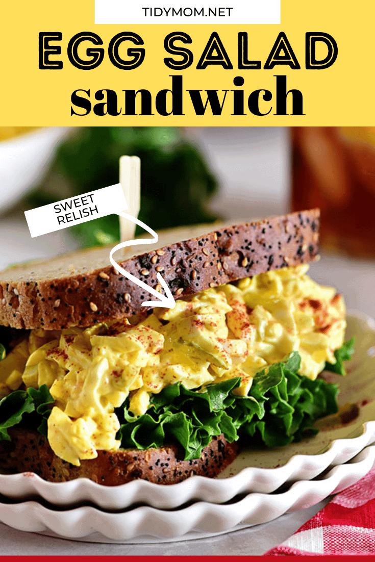 Classic Egg Salad Sandwich - TidyMom®