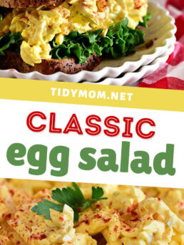 chopped egg salad for sandwiches