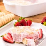 Frozen Strawberry Dessert - TidyMom®