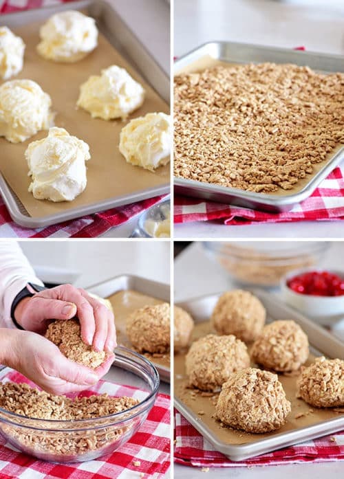 Un fried, fried ice cream