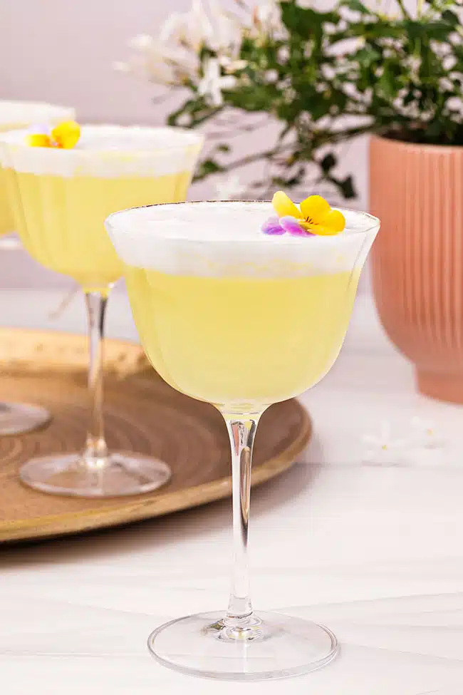 This Lemon Drop Martini with Limoncello is one of the best 3 ingredient lemon drop recipes out there. I love any and all limoncello cocktail recipes so this is certainly a favorite of mine.

