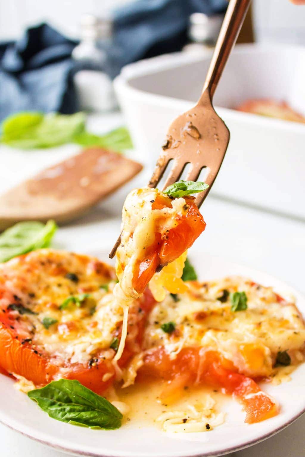 Cheesy Roasted Tomatoes Recipe