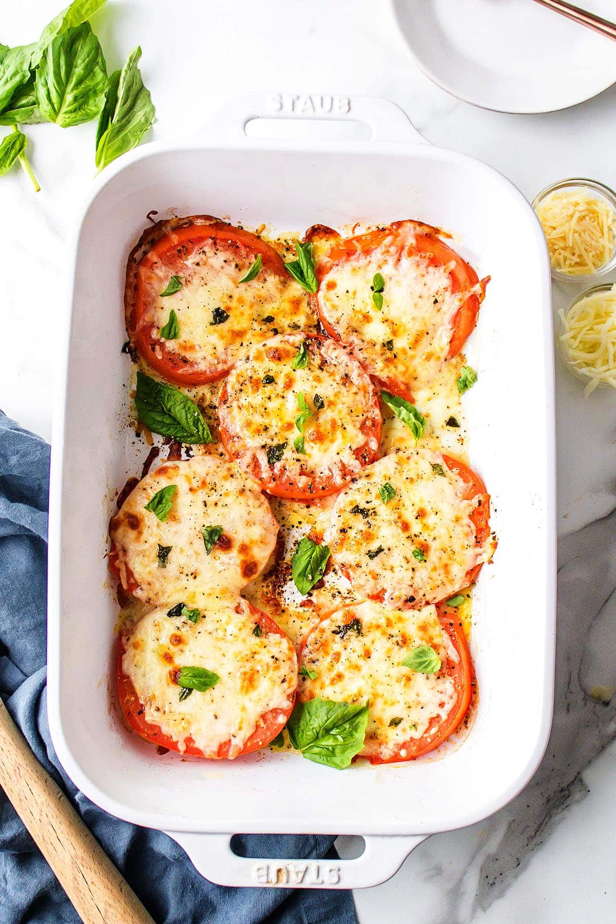 Cheesy Roasted Tomatoes Recipe