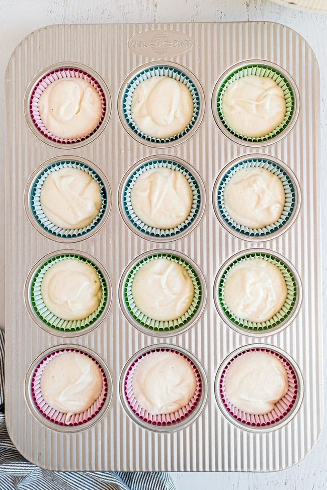 Easy Vanilla Bean Cupcakes