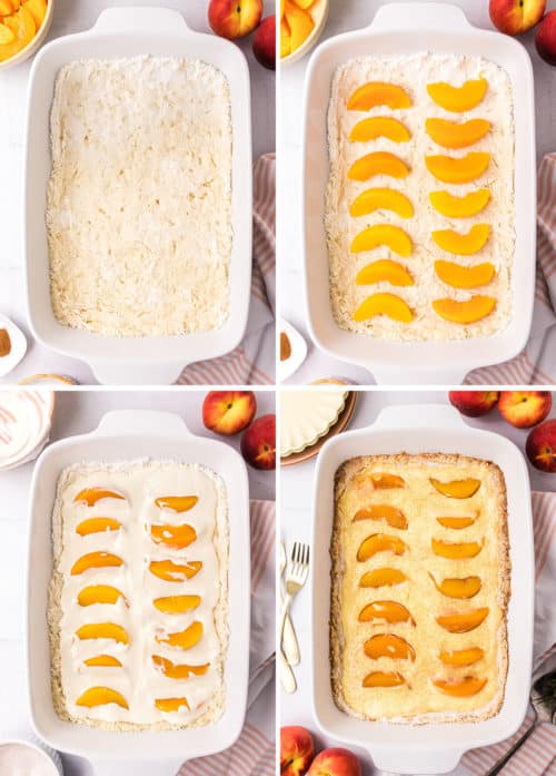 Peach Kuchen (German Peach Cake) - TidyMom®