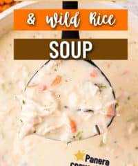 Better than Panera Creamy Chicken And Wild Rice Soup