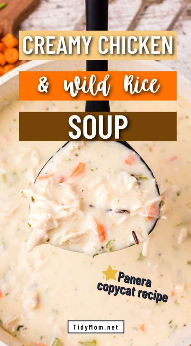 Creamy Chicken and Wild Rice Soup - Cooking Classy