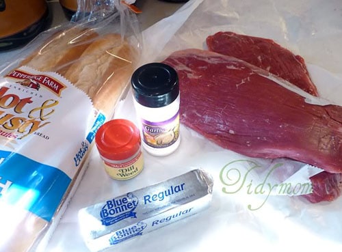 Sloppied Flank Steak Sandwiches Recipe