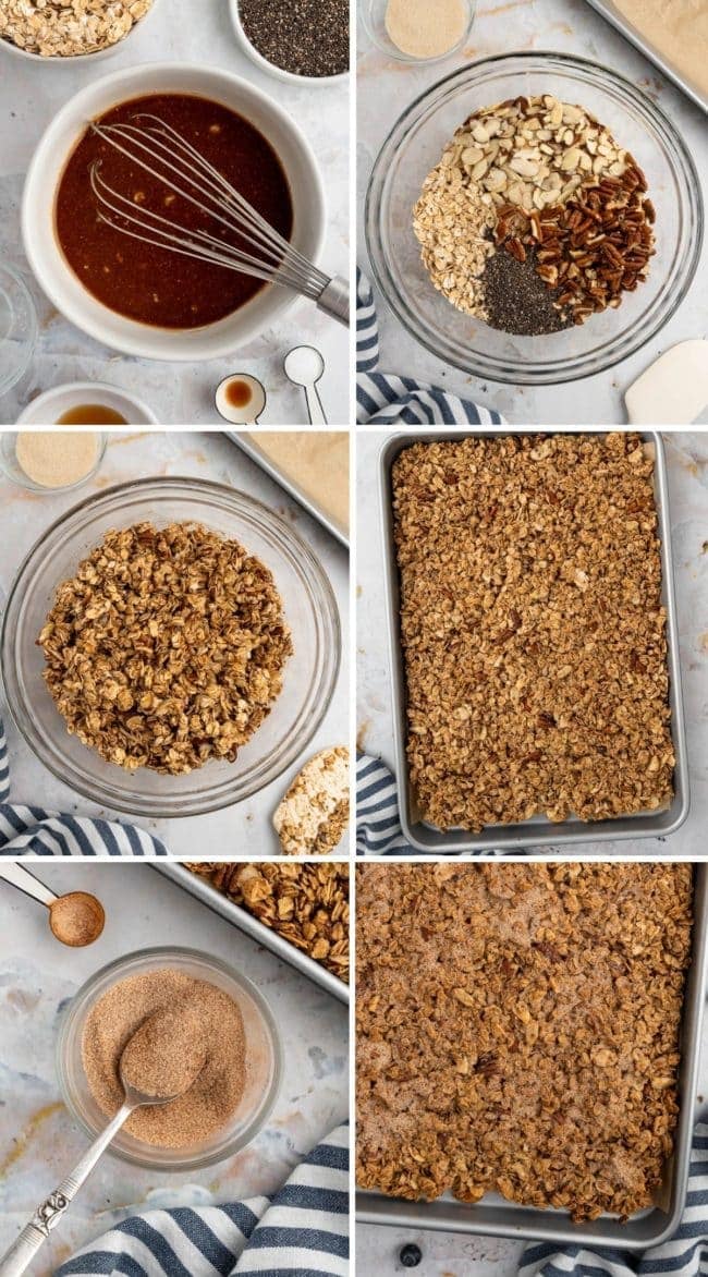 how to make healthy homemade granola